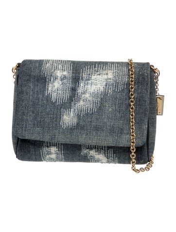 Denim Crossbody Bag