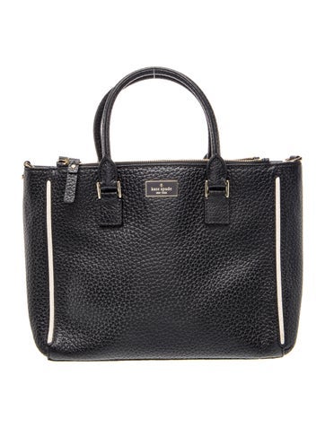 Leather Top Handle Bag
