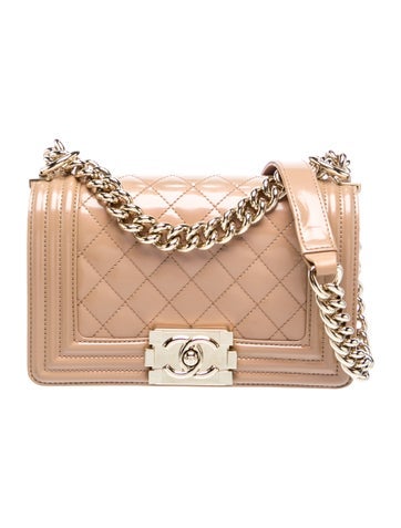 Small Iridescent Boy Bag