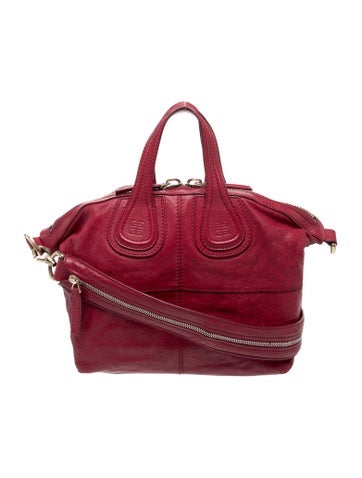 Leather Nightingale bag Small