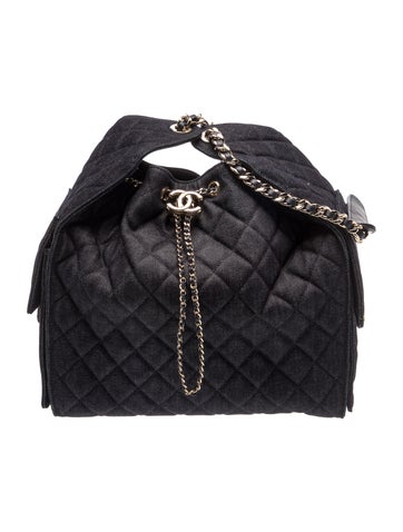 Quilted Denim Medium 25 Hobo