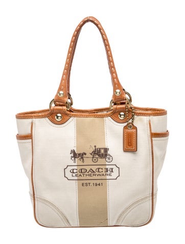 Canvas Top Handle Bag
