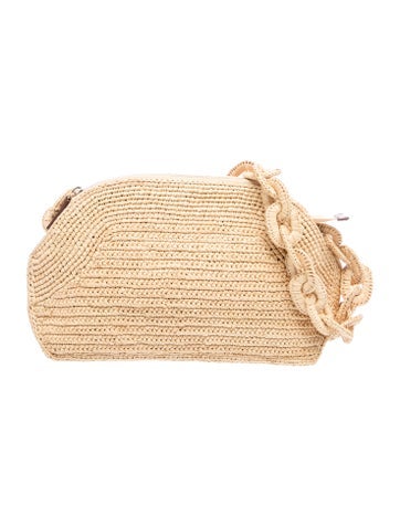 Raffia Shoulder Bag