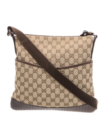 GG Canvas Messenger Bag