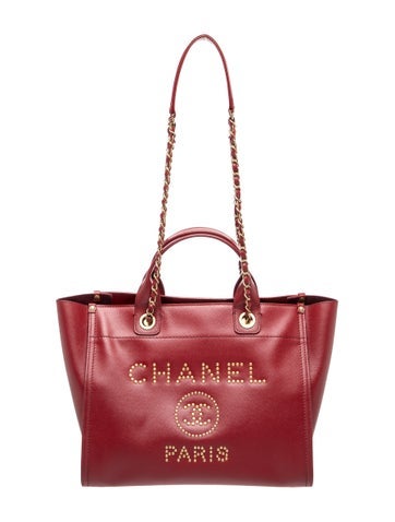 Small Studded Deauville Tote
