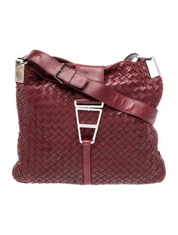 Bottega Veneta Intrecciato Messenger Small Vintage