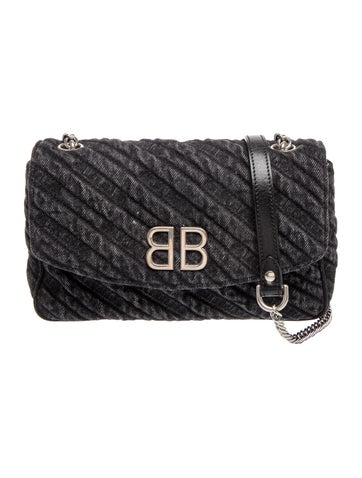 Denim BB Round Small