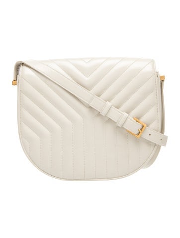 Leather Joan Quilted Shoulder Bag