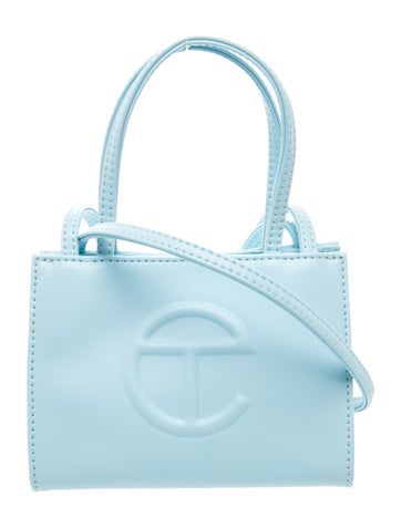 Telfar Vegan Leather Top Handle Bag
