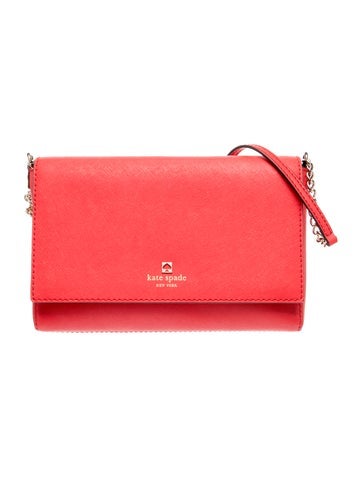 Leather Shoulder Bag w/ Tags