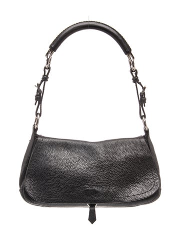 Vitello Daino Leather Vitello Daino Leather Shoulder Bag