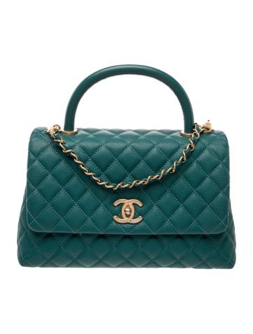 Small Coco Handle Flap Bag