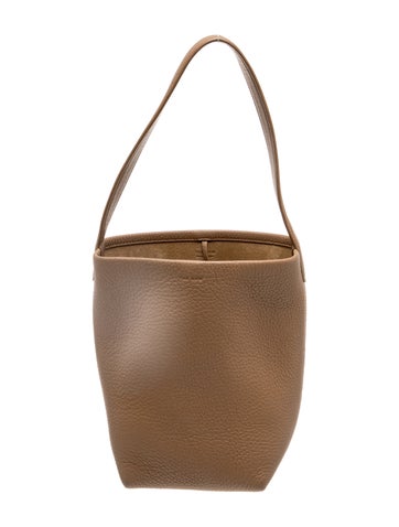 Leather N/S Park Tote Small