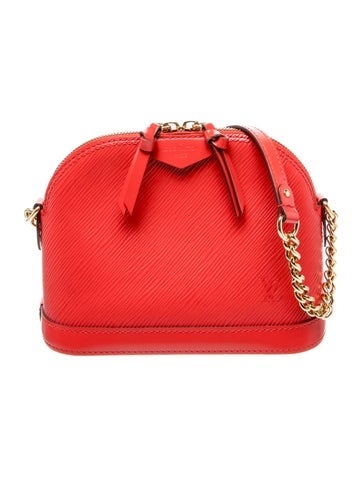 Epi Leather Alma Mini