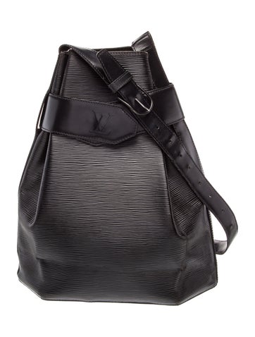 Epi Leather Sac d'Epaule
