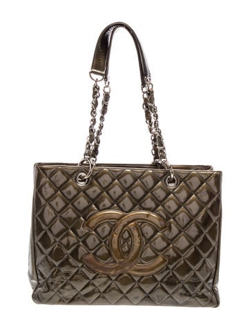 Patent Grand Shopping Tote
