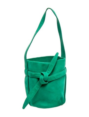 Suede Leo Knotted Mini