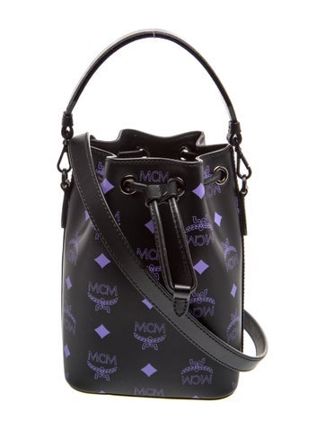 Leather Bucket Bag