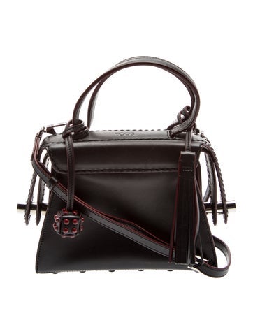 Leather Top Handle Bag