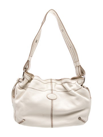 Leather Shoulder Bag Medium