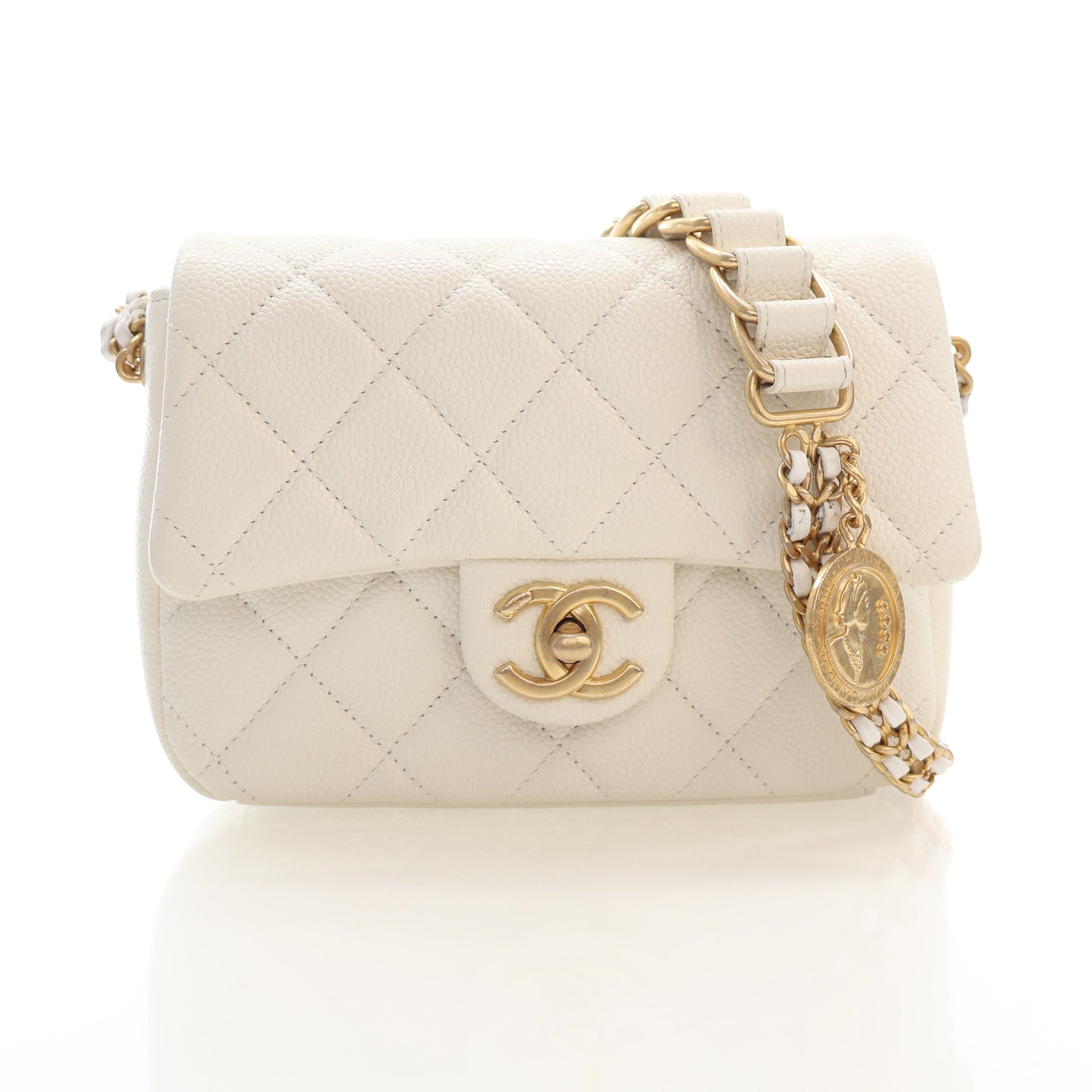 Chanel Small Caviar Chain Soul Flap