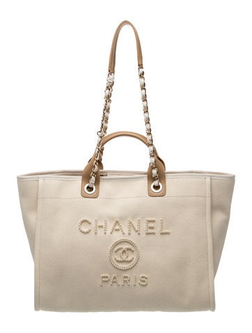 Medium Pearl Deauville Tote