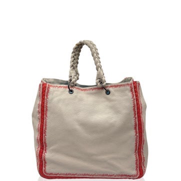 Lambskin Top Handle Bag