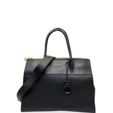 Saffiano Lux Leather Esplanade Large