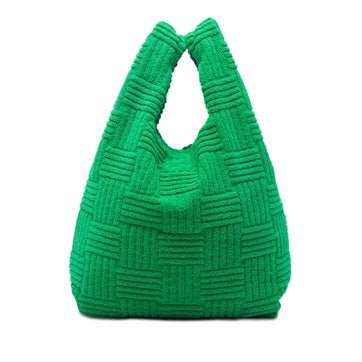 Terry Cloth Shopping Tote