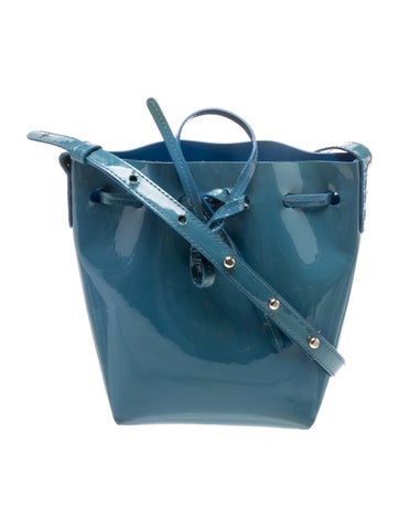 Leather Bucket Bag