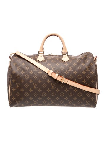 LV Monogram Speedy Bandouliere 40