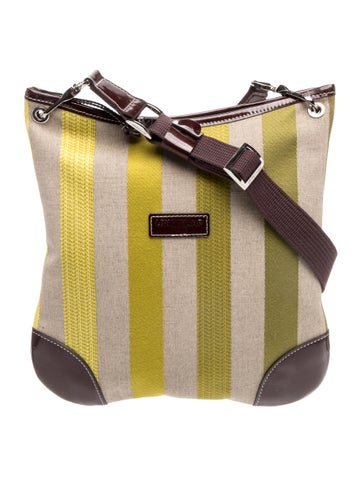 Canvas Messenger Bag Vintage