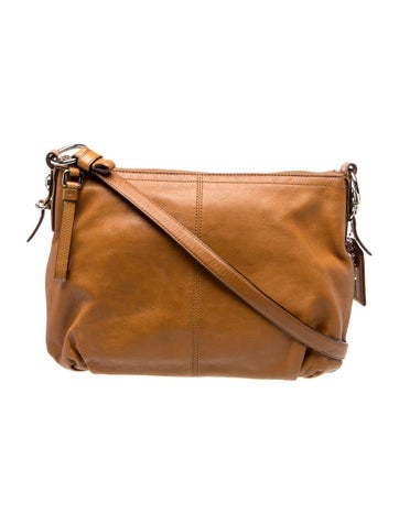 Leather 2way Leather Crossbody Medium