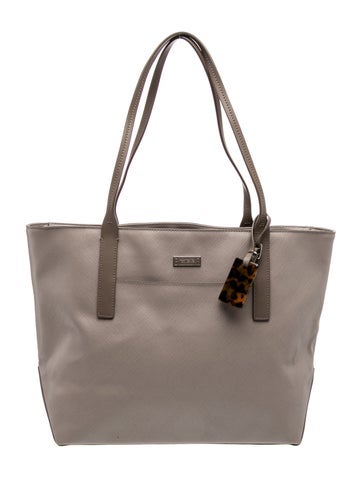 Tumi Leather Tote