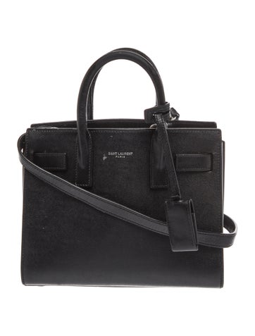 Leather Sac De Jour Nano