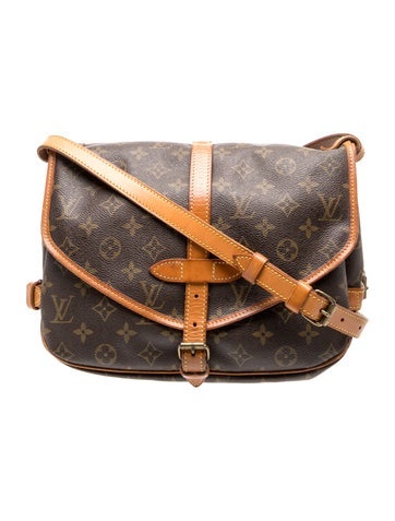 Louis Vuitton LV Monogram Saumur