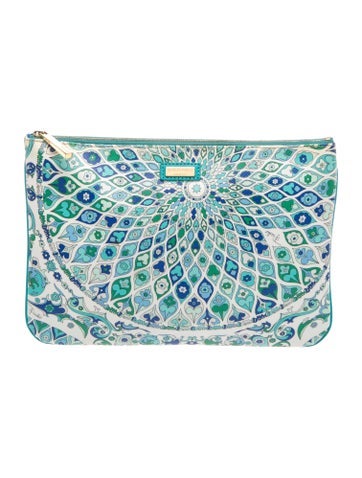 Emilio Pucci Clutch