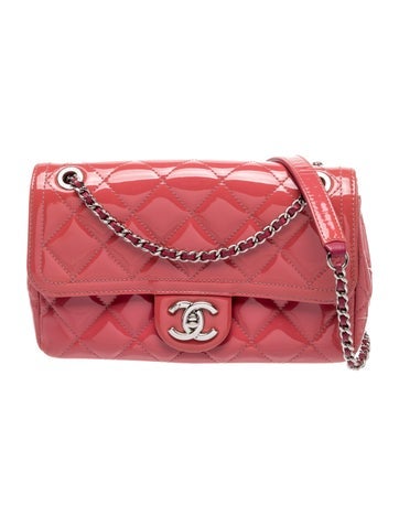 Small Coco Shine Flap Bag