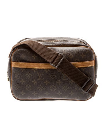 LV Monogram Reporter PM Vintage