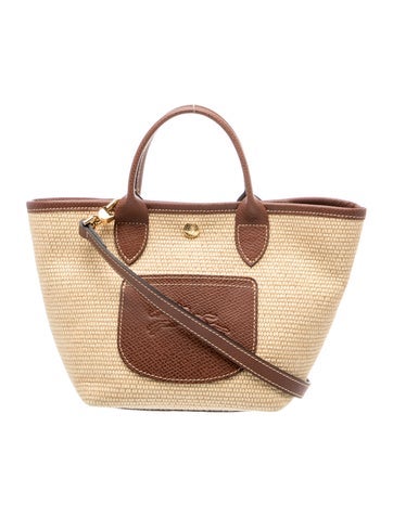 Straw Le Pliage Basket XS