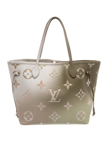 Monogram Neverfull w/Pouch MM
