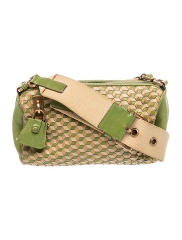 Leather Shoulder Bag