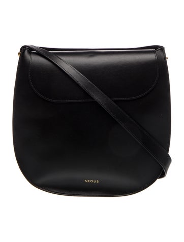 Neous Leather Shoulder Bag