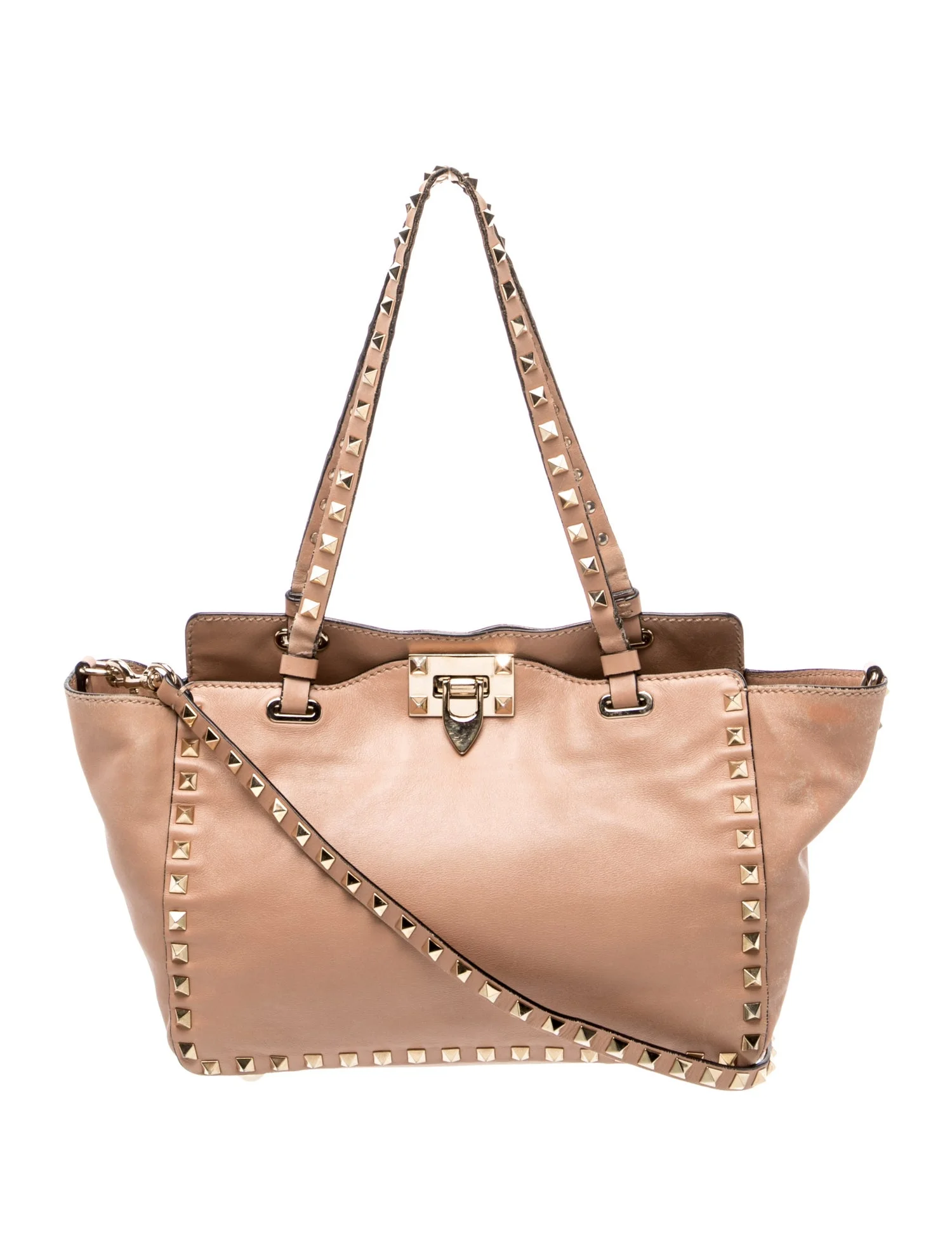 Valentino Spike Shoulder Bag
