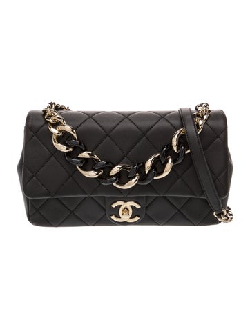 Elegant Chain Flap Bag