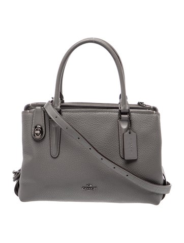 Leather Brooklyn Carryall 28