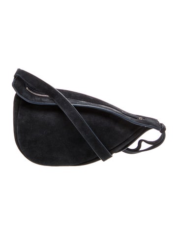Suede Small Slouchy Banana