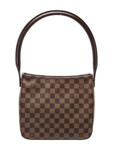 Louis Vuitton Damier Ebene Looping MM