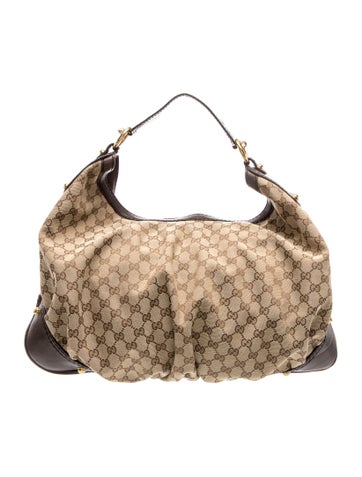 GG Canvas Jockey Large