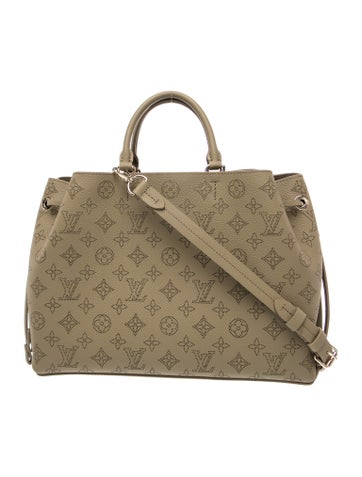 Perforated Monogram Bella w/ Tags